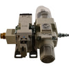 NEW SMC AW40-N02E-Z-B Filter Regulator & VP717Y-5Y01 24V Solenoid