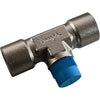 Pack of 5 NEW Swagelok SS-6-BT 3/8'' Female x Male NPT Branch Tee