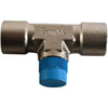 NEW Swagelok SS-6-BT 316SS 3/8'' Female x Female x Male NPT Branch Tee