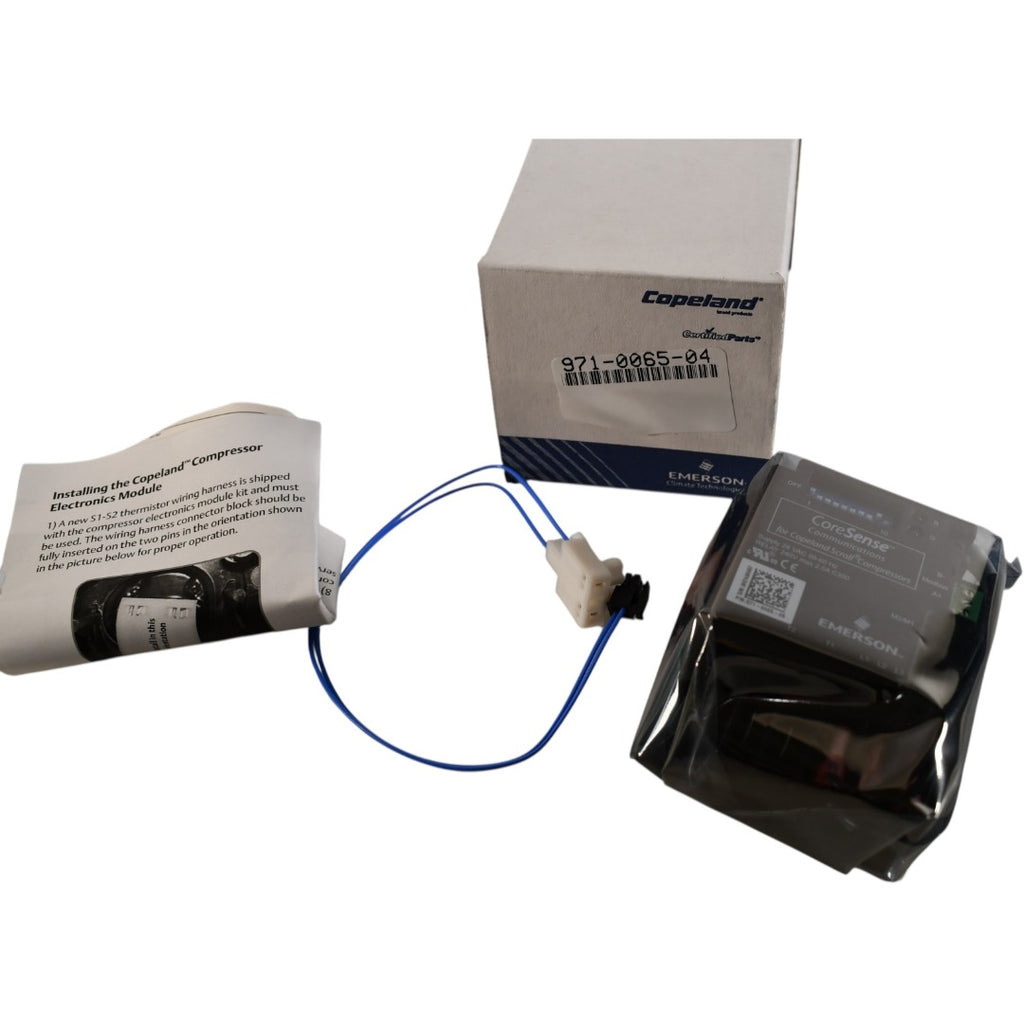 Copeland Compressor Protector Module NEW Copeland 971-0065-04 CoreSense Protector Kit 24V Compressor Module ...