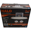 NEW HALO CJB6099FS1EMWR 6'' 2-in-1 LED Downlight J-Box Selectable CCT