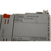 WAGO 750-600 End Module 750 Series I/O PLC Terminal DIN Rail