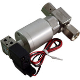 NEW Swagelok 6LVV-DPFR4-P-C UHP Diaphragm Valve with SMC NVZ110-5MZ-M5-X51 Solenoid Valve