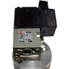 NEW Swagelok 6LVV-DPFR4-P-C UHP Diaphragm Valve with SMC NVZ110-5MZ-M5-X51 Solenoid Valve