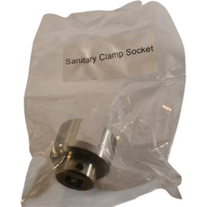 NEW Zenex Precision Sanitary Clamp Socket 1/4'' Drive
