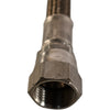 NEW 10691N-10-10 Stainless Steel Braided Hose 3/4'' 64'' OAL