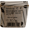 NEW Superior 3212-300 Angle Pressure Relief Valve 300 PSI HVAC