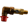 NEW Superior 3212-300 Angle Pressure Relief Valve 300 PSI HVAC