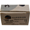 NEW Superior 3000C-675 Pressure Relief Valve 1/8'' NPT 675 PSI