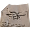 NEW Eaton CH9GP13 13 Terminal Ground Bar Kit for Type CH Panels
