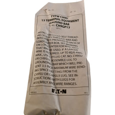 NEW Eaton CH9GP13 13 Terminal Ground Bar Kit for Type CH Panels