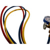 NEW Yellow Jacket Test And Charging Manifold 6 Hoses Plus II