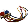 NEW Yellow Jacket Test And Charging Manifold 6 Hoses Plus II