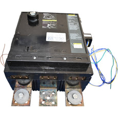 Square D PAF361400DCA680 1400A DC Circuit Breaker NO HANDLE