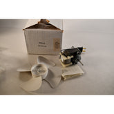 NEW AllPoints 68-1174 Evaporator Fan Motor 120V 6'' Fan for Victory