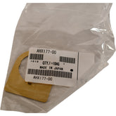 NEW Fuji Electric AHX177-00 30mm Brass Blank Legend Plate