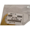 NEW Fuji Electric AHX177-00 30mm Brass Blank Legend Plate
