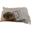 NEW Socomec 142E2111 Pistol Rotary Handle S2 Red/Yellow NEMA 4/4X