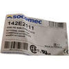 NEW Socomec 142E2111 Pistol Rotary Handle S2 Red/Yellow NEMA 4/4X