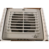 NEW Stego 11870.0-00 Exit Filter Grille 92x92mm IP54 Enclosure