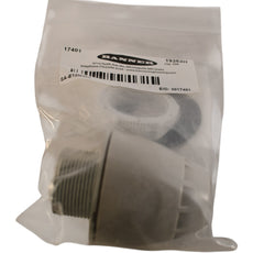 NEW Banner SA-E12M30C Elevated Mounting Adapter White UHMW