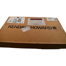 NEW Kendall Howard 1910-1-001-01 1U 8'' Deep Stationary Keyboard Tray
