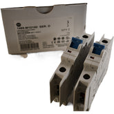 Pack of 2 NEW Allen-Bradley 1489-M1D150 15A 1-Pole DIN Rail Breaker
