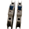 Pack of 2 NEW Allen-Bradley 1489-M1D150 15A 1-Pole DIN Rail Breaker