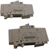 Pack of 2 NEW Allen-Bradley 1489-M1D150 15A 1-Pole DIN Rail Breaker