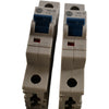 Pack of 2 NEW Allen-Bradley 1492-SPM1B010 1A 277V DIN Rail Breaker Ser D