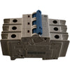 NEW Allen-Bradley 1489-M3D040 4A 3-Pole DIN Rail Breaker Ser D