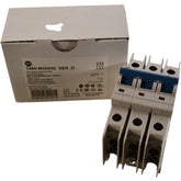 NEW Allen-Bradley 1489-M3D040 4A 3-Pole DIN Rail Breaker Ser D