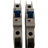 Pack of 2 NEW Allen-Bradley 1489-M1D050 5A DIN Rail Breaker Ser D