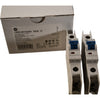 Pack of 2 NEW Allen-Bradley 1489-M1D050 5A DIN Rail Breaker Ser D