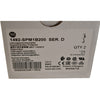 Pack of 2 NEW Allen-Bradley 1492-SPM1B200 20A DIN Rail Breaker Ser D
