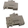Pack of 2 NEW Allen-Bradley 1492-SPM1B200 20A DIN Rail Breaker Ser D