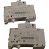 Pack of 2 NEW Allen-Bradley 1492-SPM1B020 2A 277V DIN Rail Breaker