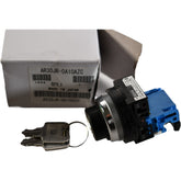 NEW Fuji AR30JR-0A10AZC 30mm Keyed Selector Switch 2-Pos 1 N.O.