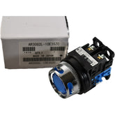 NEW Fuji AR30G2L-10E3SZC 30mm Momentary Pushbutton Blue 1 N.O.