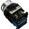 NEW Fuji AR30G2L-10E3SZC 30mm Momentary Pushbutton Blue 1 N.O.