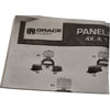 NEW Grace Port P-R2-K3RF5 GFCI 5A Breaker Ethernet Interface Panel