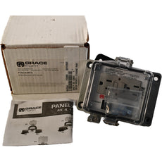 NEW Grace Port P-R2-K3RF5 GFCI 5A Breaker Ethernet Interface Panel