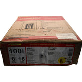 NEW Square D HOM816M100PC 100A 8-Space 16-Circuit Indoor Load Center
