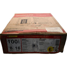 NEW Square D HOM816M100PC 100A 8-Space 16-Circuit Indoor Load Center