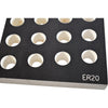 Colletizer ER20 Collet Storage Tray/Rack Holds 16 Collets
