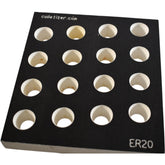Colletizer ER20 Collet Storage Tray/Rack Holds 16 Collets