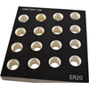 Colletizer ER20 Collet Storage Tray/Rack Holds 16 Collets