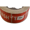 NEW Uline S-8173 2'' x 3'' ''Trash'' Labels 500/Roll