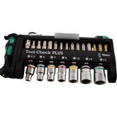 NEW Wera Tool-Check Plus Bit Ratchet Set with Sockets 39-Piece