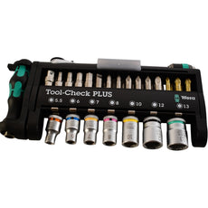 NEW Wera Tool-Check Plus Bit Ratchet Set with Sockets 39-Piece